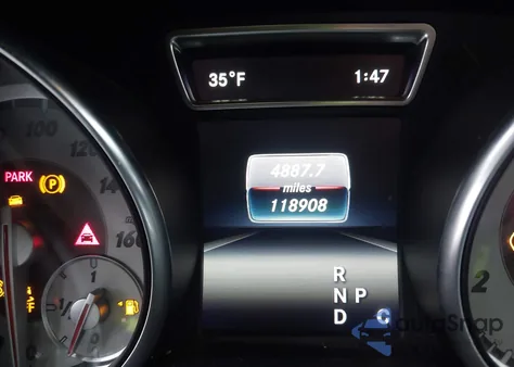 2016 Mercedes-Benz Cla 250 4Matic z USA, uszkodzony, nr VIN WDDSJ4GB4GN381634